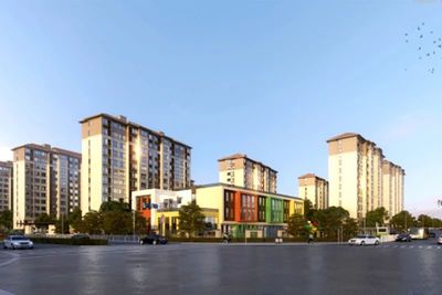 金东区61个重大项目集中开工，总投资188亿元，房地产开发成亮点